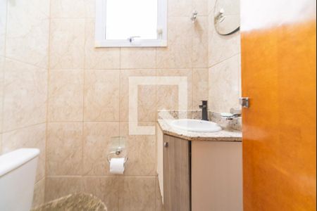 Lavabo de casa à venda com 3 quartos, 86m² em Vila Alto de Santo Andre, Santo André