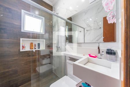 Casa à venda com 86m², 3 quartos e 3 vagas Casa à venda com 86m², 3 quartos e 3 vagasBanheiro Social