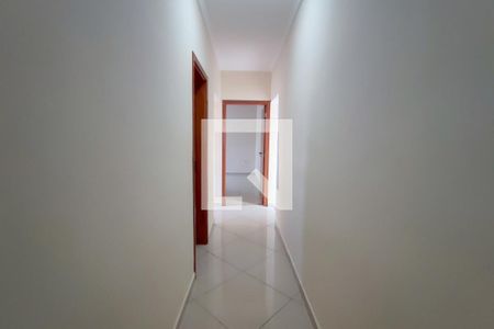 Corredor Quartos de casa para alugar com 5 quartos, 225m² em Vila Georgina, Campinas