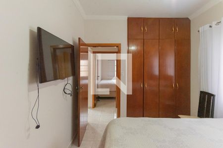 Suíte 1 de casa para alugar com 3 quartos, 162m² em Jardim Eulina, Campinas