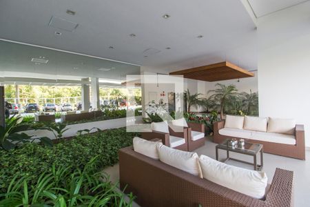 Apartamento para alugar com 60m², 2 quartos e 2 vagasHall de entrada