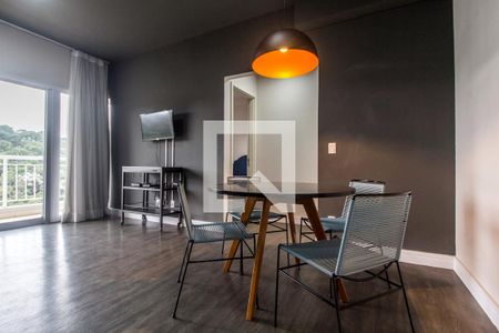 Sala de Jantar de apartamento para alugar com 2 quartos, 60m² em Tamboré, Barueri