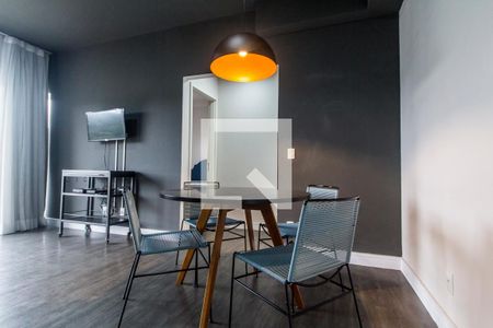Sala de Jantar de apartamento para alugar com 2 quartos, 60m² em Tamboré, Barueri