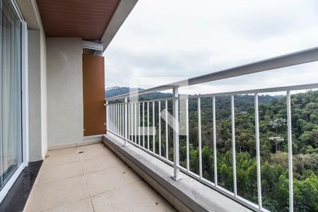 Varanda de apartamento para alugar com 2 quartos, 60m² em Tamboré, Barueri