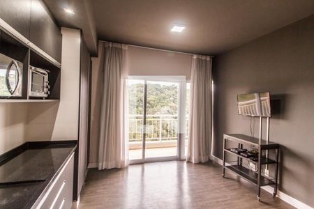 Sala de TV de apartamento para alugar com 2 quartos, 60m² em Tamboré, Barueri