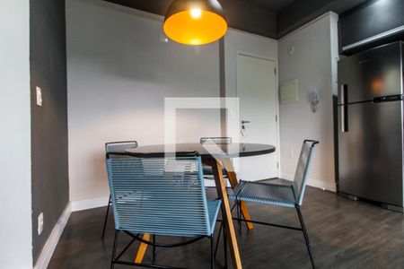 Sala de Jantar de apartamento para alugar com 2 quartos, 60m² em Tamboré, Barueri