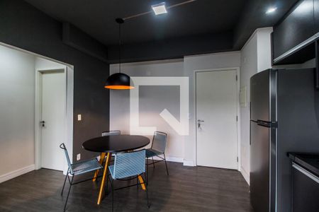 Sala de Jantar de apartamento para alugar com 2 quartos, 60m² em Tamboré, Barueri