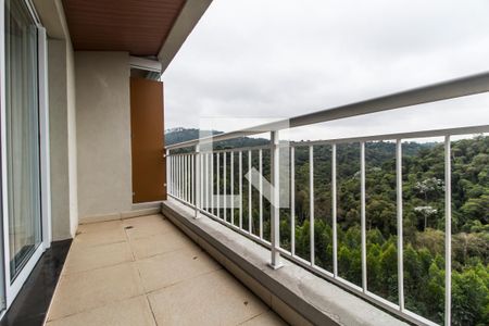 Varanda de apartamento para alugar com 2 quartos, 60m² em Tamboré, Barueri