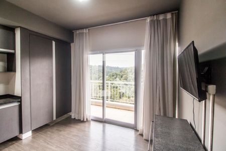 Sala de TV de apartamento para alugar com 2 quartos, 60m² em Tamboré, Barueri