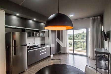 Sala de Jantar de apartamento para alugar com 2 quartos, 60m² em Tamboré, Barueri