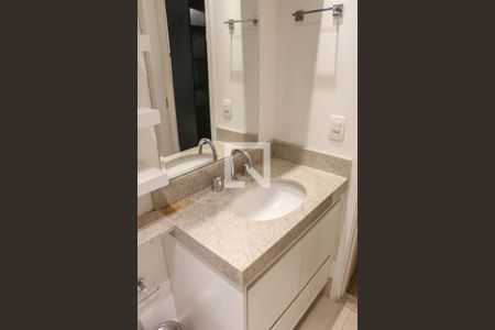 Studio para alugar com 34m², 1 quarto e 1 vaga Studio para alugar com 34m², 1 quarto e 1 vagaBanheiro