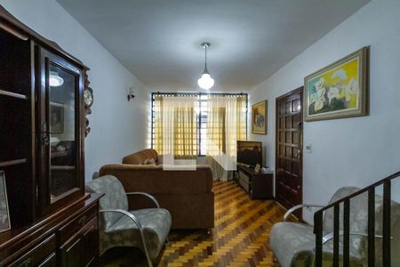 Sala de casa para alugar com 3 quartos, 109m² em Paulicéia, São Bernardo do Campo