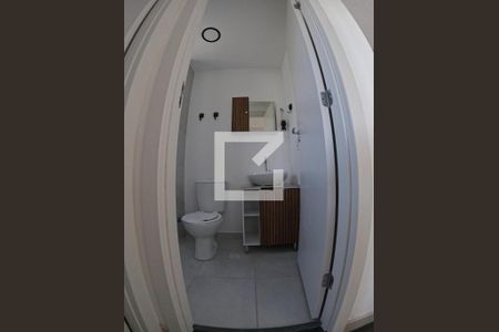 Banheiro  de apartamento para alugar com 2 quartos, 41m² em Várzea da Barra Funda, São Paulo