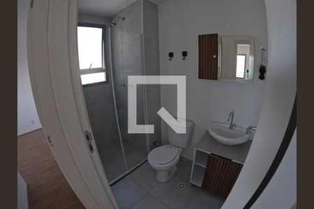 Banheiro  de apartamento para alugar com 2 quartos, 41m² em Várzea da Barra Funda, São Paulo