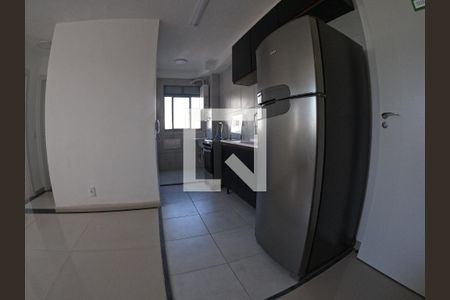 Cozinha de apartamento para alugar com 2 quartos, 41m² em Várzea da Barra Funda, São Paulo