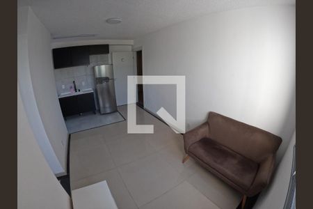 Sala de apartamento para alugar com 2 quartos, 41m² em Várzea da Barra Funda, São Paulo