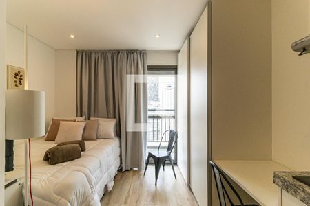 Studio de kitnet/studio para alugar com 1 quarto, 27m² em República, São Paulo