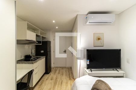 Studio de kitnet/studio para alugar com 1 quarto, 27m² em República, São Paulo