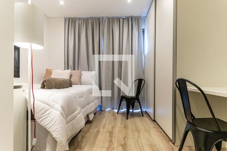 Studio de kitnet/studio para alugar com 1 quarto, 27m² em República, São Paulo
