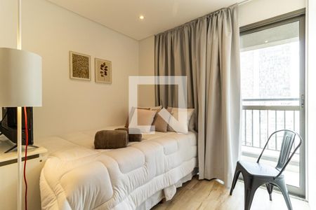 Kitnet/Studio para alugar com 1 quarto, 27m² em República, São Paulo