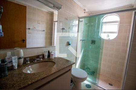 Apartamento para alugar com 120m², 4 quartos e 2 vagas Apartamento para alugar com 120m², 4 quartos e 2 vagasBanheiro do Quarto 1 e 2