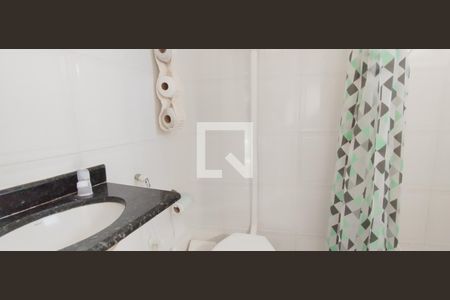 Banheiro da Suíte 1 de casa para alugar com 1 quarto, 26m² em Itapuã, Salvador