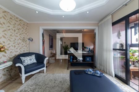 Sala de apartamento à venda com 3 quartos, 120m² em Vila Santo Estéfano, São Paulo