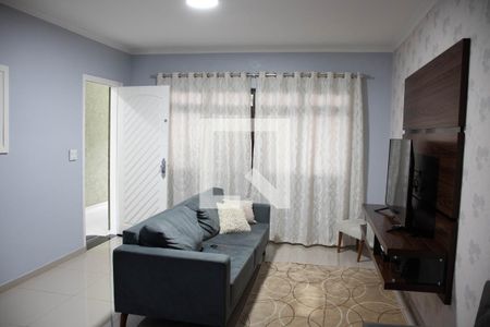 Sala de casa à venda com 3 quartos, 130m² em Vila Curuçá, São Paulo