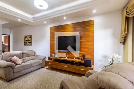 Sala de casa à venda com 3 quartos, 125m² em Vila Tijuco, Guarulhos