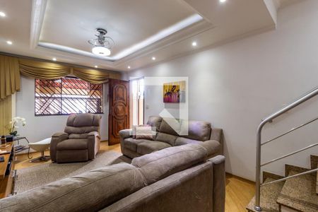 Sala de casa à venda com 3 quartos, 125m² em Vila Tijuco, Guarulhos