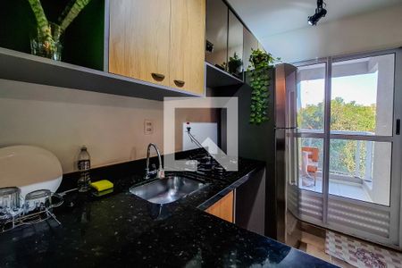 Apartamento à venda com 32m², 2 quartos e sem vagacozinha