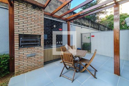 Apartamento à venda com 32m², 2 quartos e sem vagaChurrasqueira