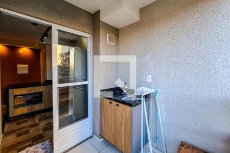 Apartamento à venda com 32m², 2 quartos e sem vagaVaranda/Área de Serviço