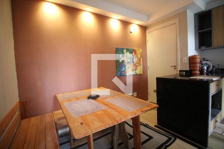 Sala de Jantar de apartamento à venda com 2 quartos, 32m² em Ipiranga, São Paulo