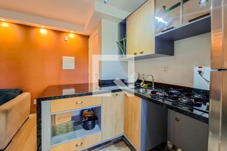 Apartamento à venda com 32m², 2 quartos e sem vagacozinha