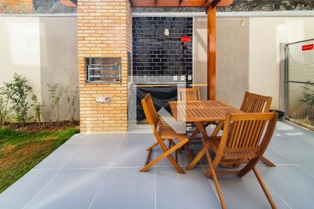 Apartamento à venda com 32m², 2 quartos e sem vagaChurrasqueira