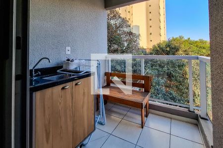 Apartamento à venda com 32m², 2 quartos e sem vagaVaranda/Área de Serviço