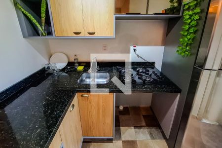 Apartamento à venda com 32m², 2 quartos e sem vagacozinha