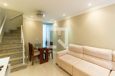 Sala de casa de condomínio à venda com 3 quartos, 96m² em Quitaúna, Osasco