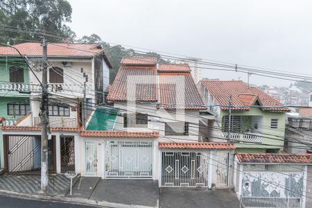 Vista da Varanda da Sala de casa à venda com 3 quartos, 218m² em Parque Continental Ii, Guarulhos