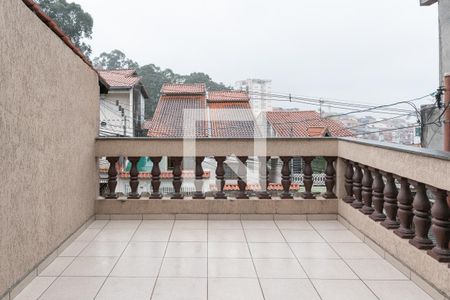 Varanda da Sala de casa à venda com 3 quartos, 218m² em Parque Continental Ii, Guarulhos
