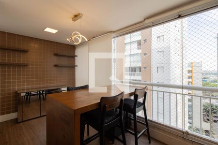 Varanda Gourmet de apartamento à venda com 3 quartos, 103m² em Centro, Guarulhos