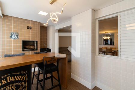 Varanda Gourmet de apartamento à venda com 3 quartos, 103m² em Centro, Guarulhos