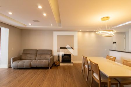 Sala de apartamento à venda com 3 quartos, 103m² em Centro, Guarulhos