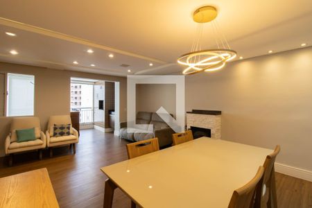 Sala de apartamento à venda com 3 quartos, 103m² em Centro, Guarulhos