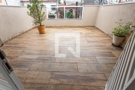 Casa à venda com 322m², 3 quartos e 2 vagasVaranda do quarto 3 