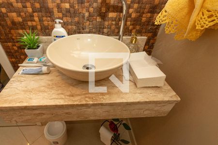 Lavabo 1 de casa à venda com 3 quartos, 322m² em Vila Santa Luzia, São Bernardo do Campo