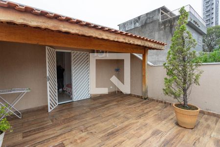 Casa à venda com 322m², 3 quartos e 2 vagasVaranda do quarto 3 