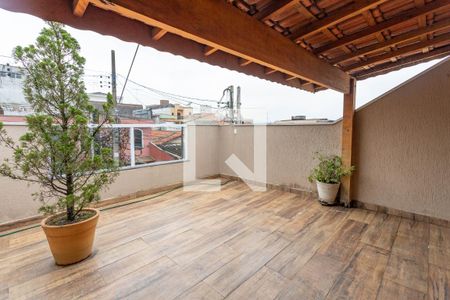 Casa à venda com 322m², 3 quartos e 2 vagasVaranda do quarto 3 