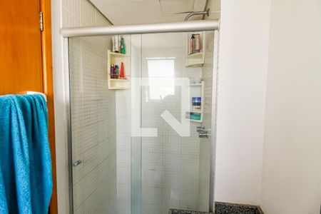Studio à venda com 47m², 1 quarto e 2 vagas Studio à venda com 47m², 1 quarto e 2 vagasBanheiro da Suíte